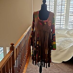 Halloween costumes 1960s including boots size 8 and jewelry